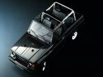Toyota Land Cruiser II Canvas Top 1985 года